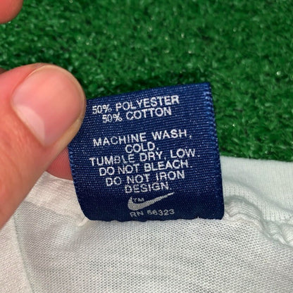 Vintage Nike 80s Hollywood Swoosh City Series T Shirt USA Rare Tank Small