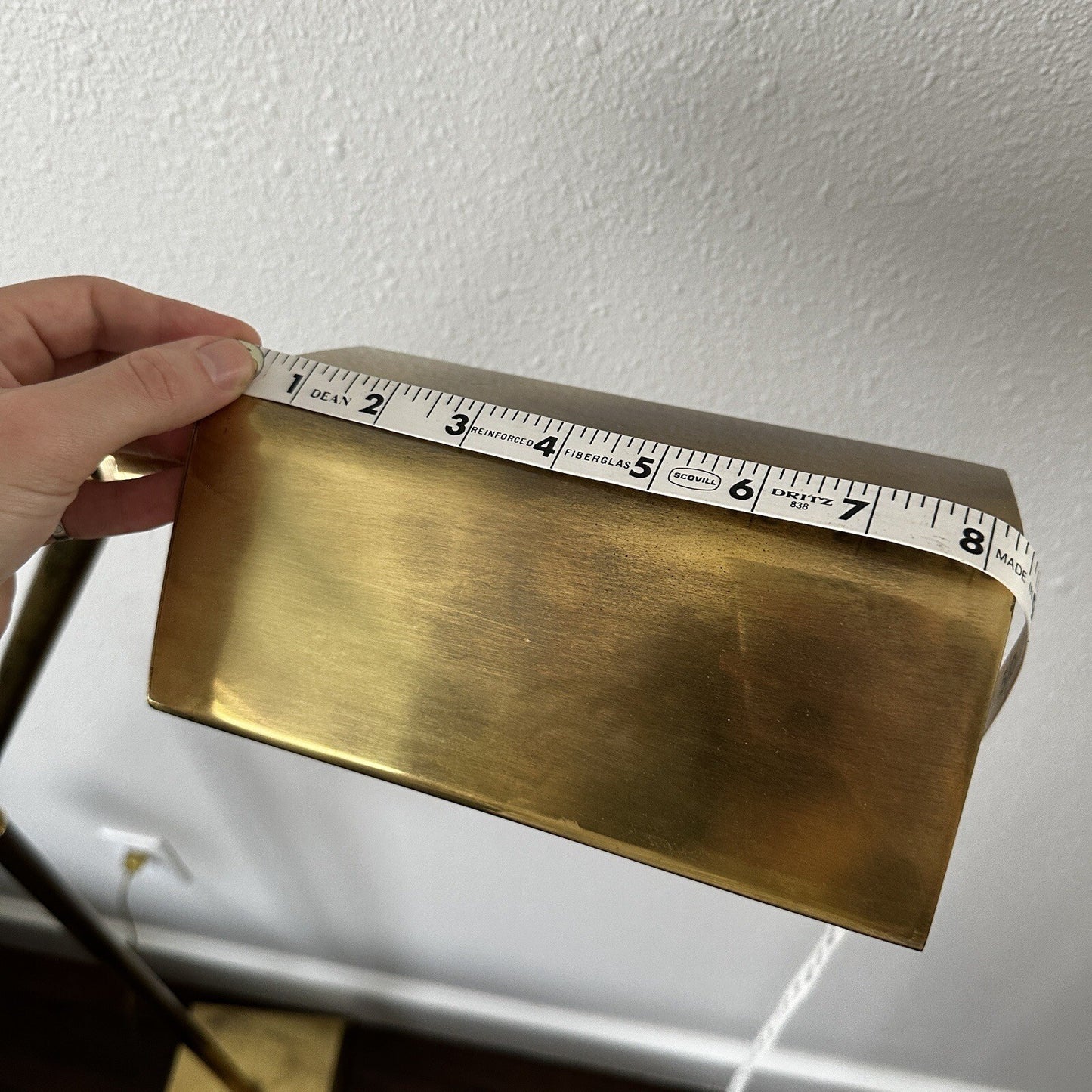 Frederick Cooper Brass Floor Lamp, Mid Century Modern, Nelson, VTG 70s, Eames