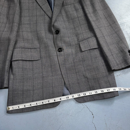 VTG Mens 2 PC Suit 38 Jacket Coat Pants Gray Rockabilly 60s 1960s Petrocelli