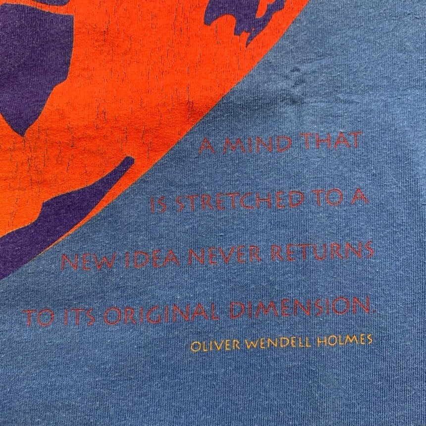 Nike Vintage T Shirt 90s Rare Chronicle Design Team Beer Relay Earth Employee 