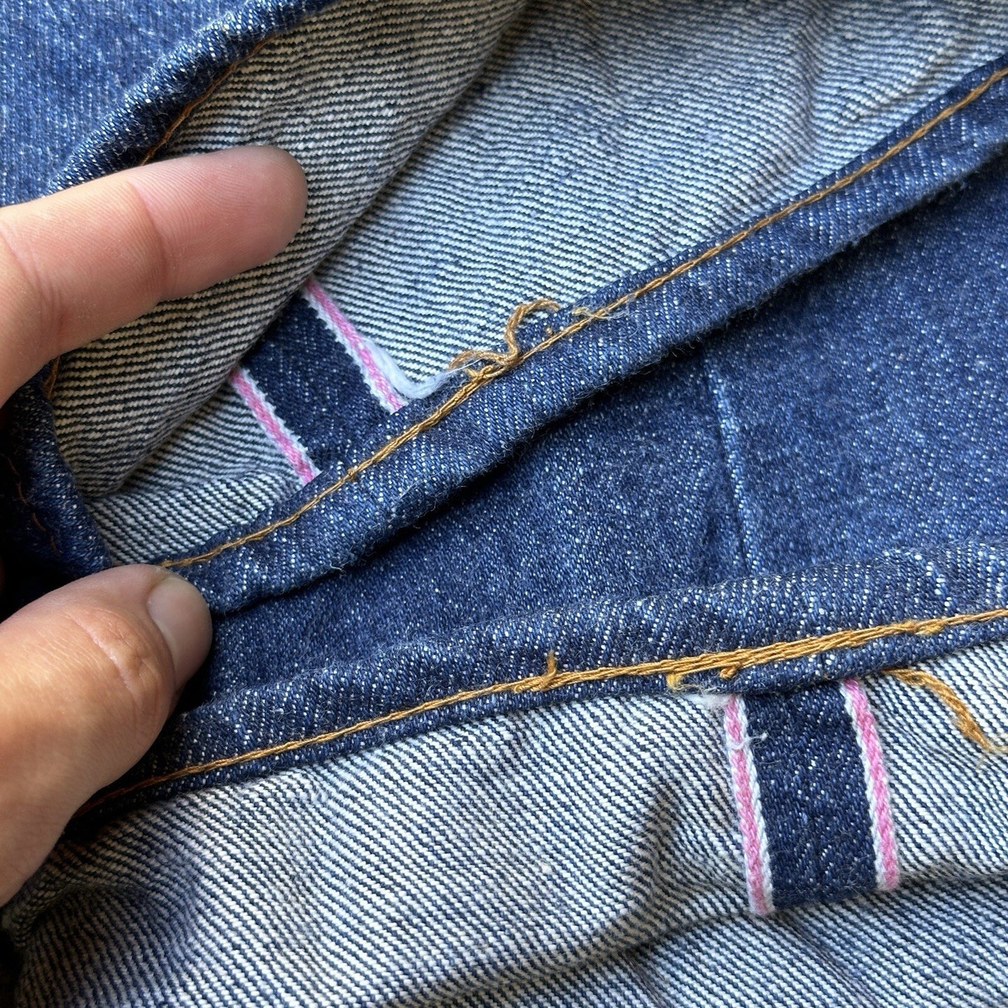 Levis Vintage 70s Redline Single Stitch 501 XX Jeans 66 SS Dark 28x28 Act 26x25