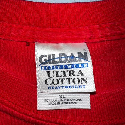 Coca Cola Soda VTG T Shirt Y2K Red Promo Basic Cool 2000s Drink Energy