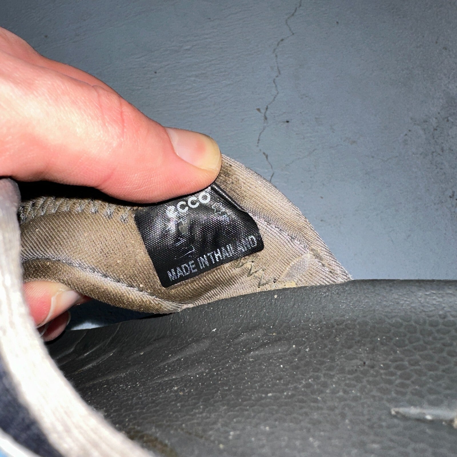 Ecco Unisex Blue Slide Comfort Style Sandals Size 36 Beach Summer Hiking Y2K