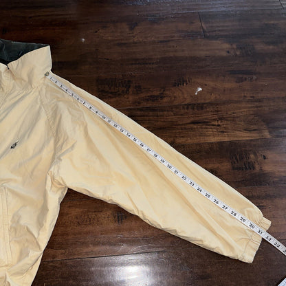 VTG 90s Nautica Reversible 90s Green Sport Jacket XL Green White Colorblock Sail