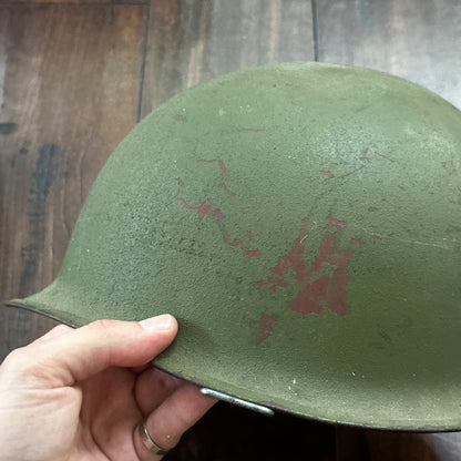 Vintage Vietnam War USMC M1 Helmet Post WWII Barn Find Unknown Origin