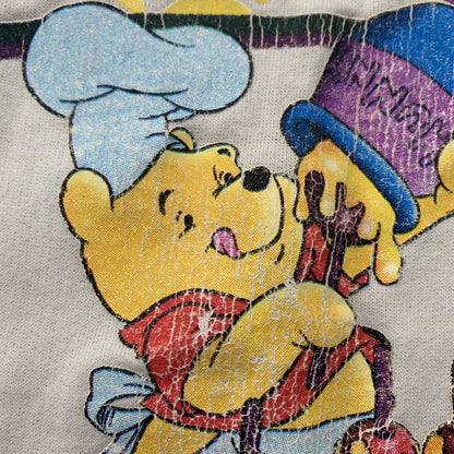 Winnie the Pooh Vintage Sweatshirt Tigger Piglet Vintage Disney Crop Cute Hippie