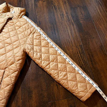 Time & Tru Misses Size M Peach Barn Jacket Beige Brown