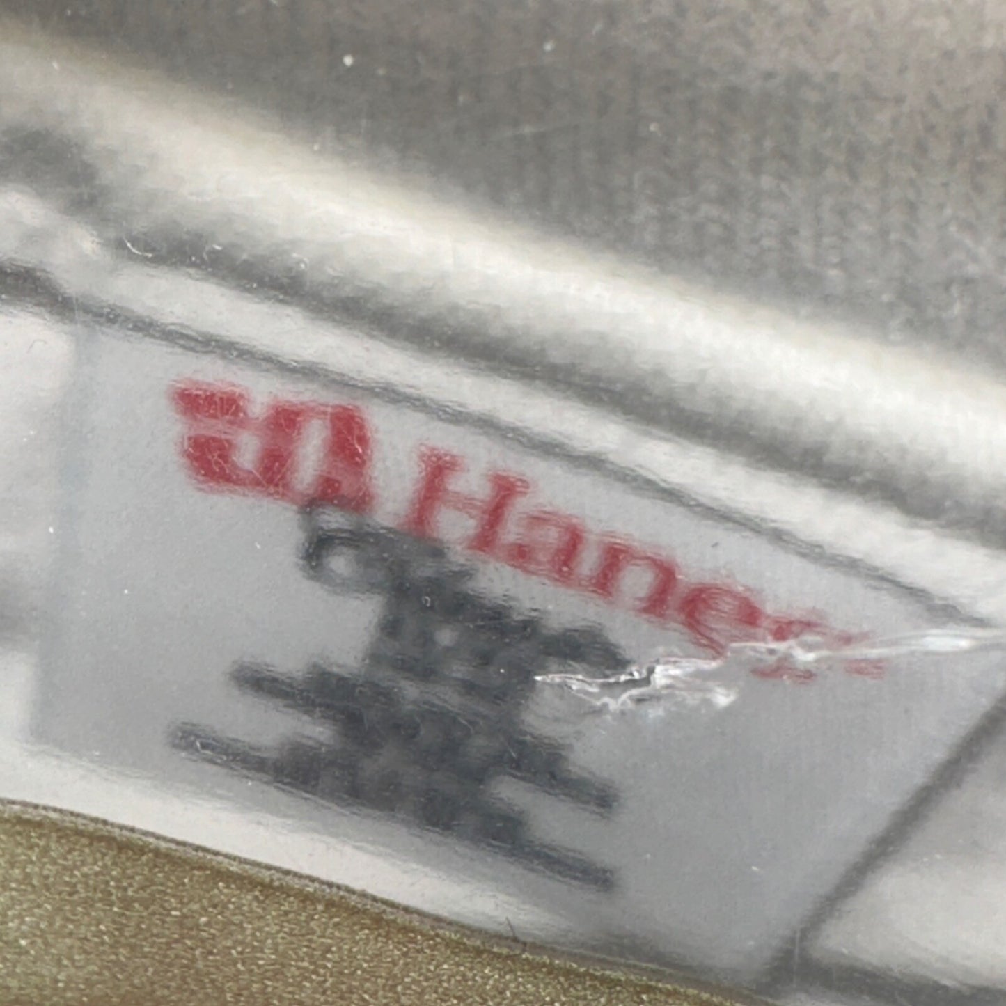 1998 Hanes Vintage White Blank T Shirt Mens Lot Of 3 Pack 90s Classic Crew XL