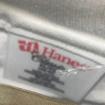 1998 Hanes Vintage White Blank T Shirt Mens Lot Of 3 Pack 90s Classic Crew XL