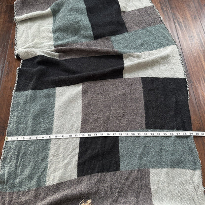 VTG Scarf Beautiful Pastel Colors Taylor Vibes Huge Big Size Wrap Cute Winter