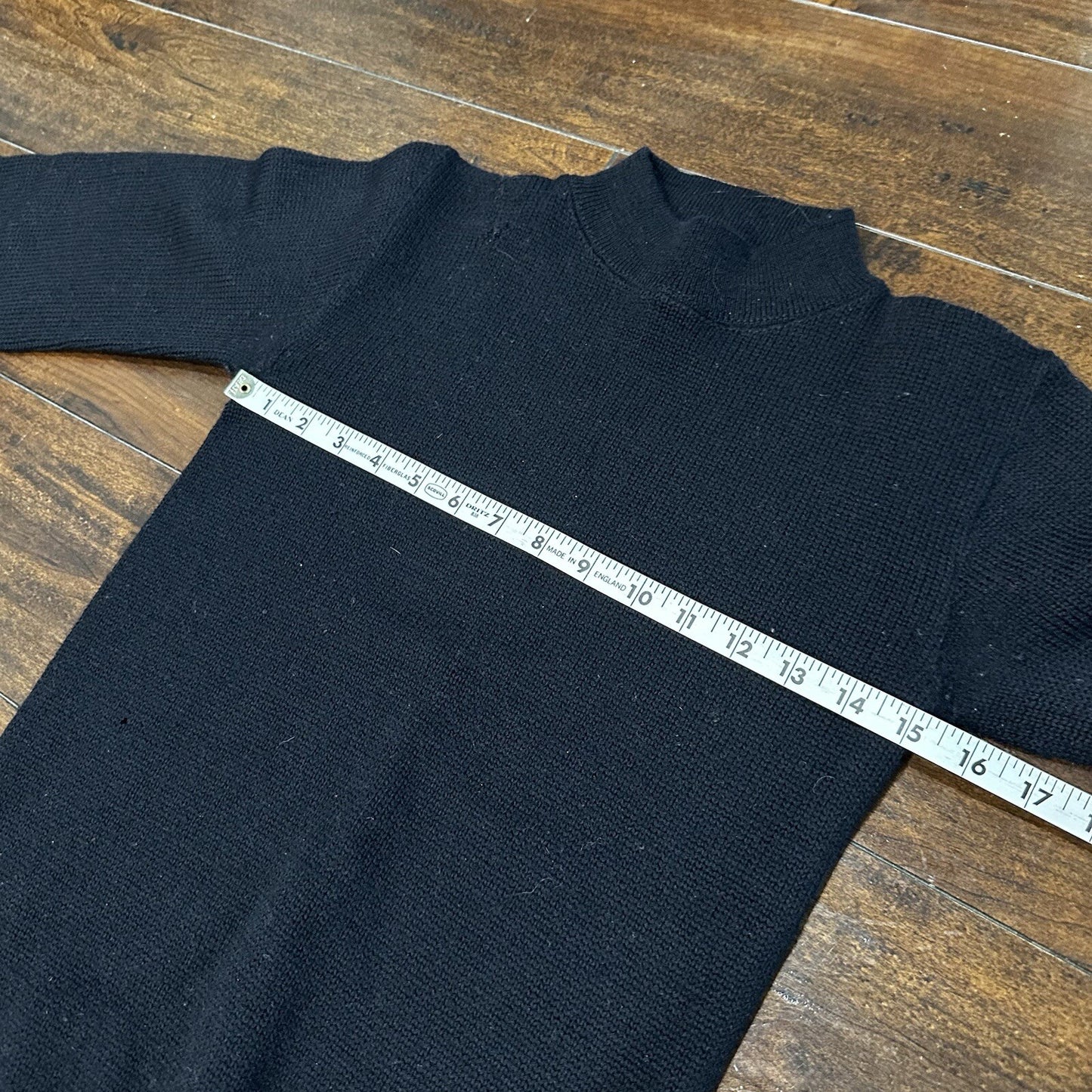 Vintage WW2 WWII USN Navy Deck Watch Wool Sailor's Sweater 1940s 40s Knit Rare