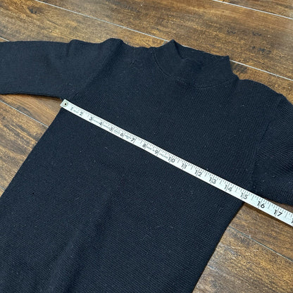 Vintage WW2 WWII USN Navy Deck Watch Wool Sailor's Sweater 1940s 40s Knit Rare