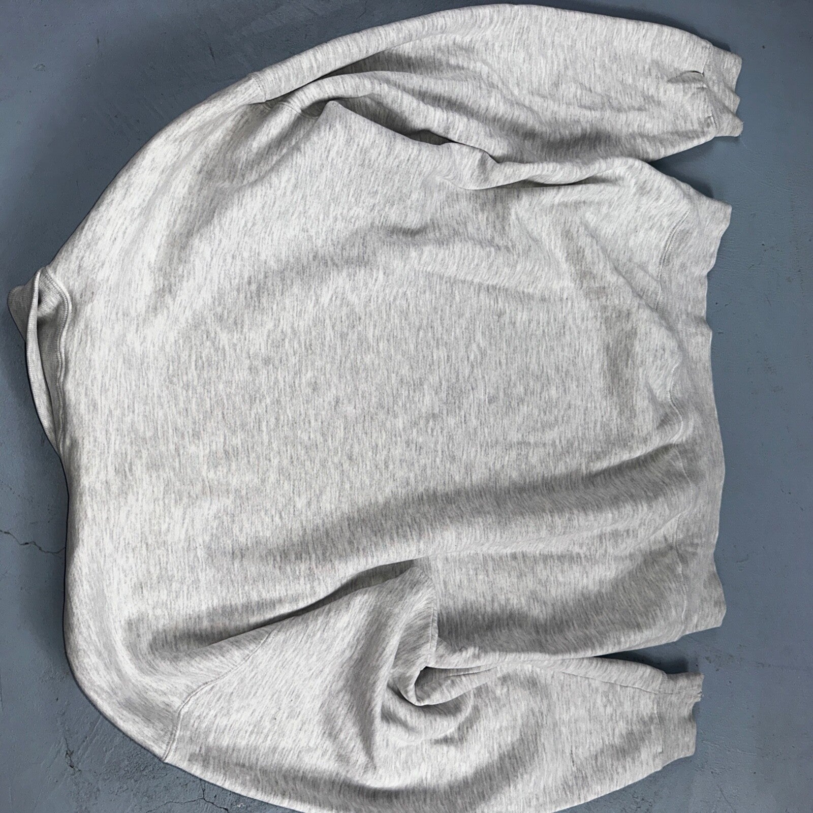 Lands End VTG Mens Large Long Sleeve Gray Turtleneck Shirt USA MADE