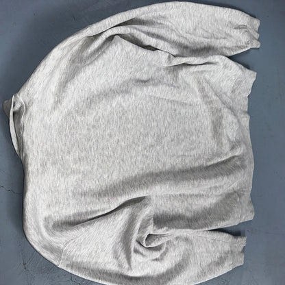 Lands End VTG Mens Large Long Sleeve Gray Turtleneck Shirt USA MADE