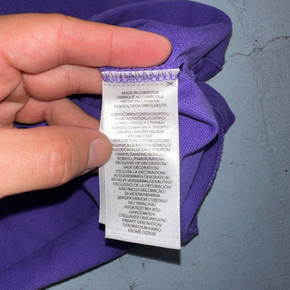 Polo Ralph Lauren Men’s Polo Shirt Purple Yellow Pony Preppy Casual Short Sleeve