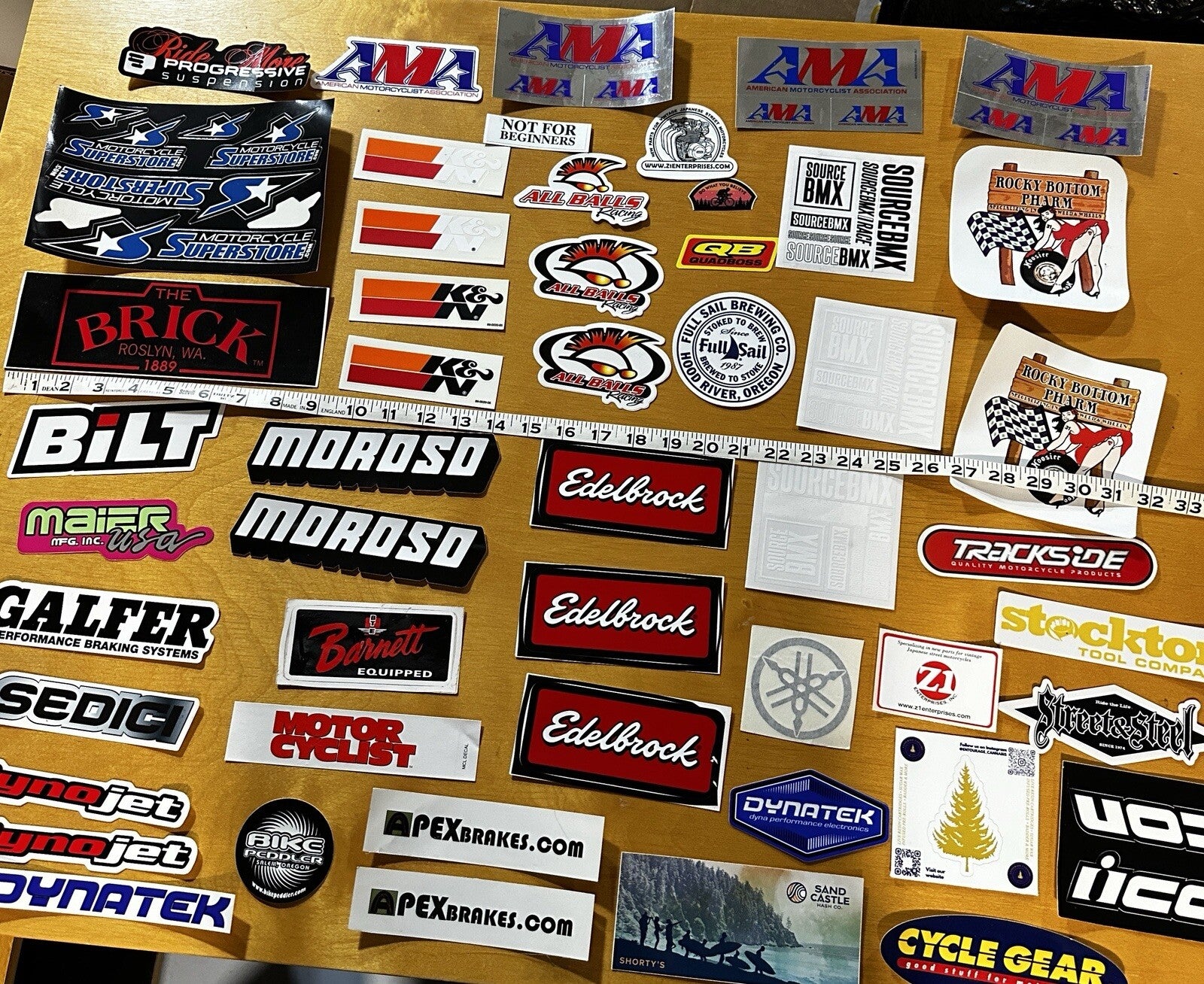 Sticker Lot Of 50! Racing Decal LSFEST NHRA Hotrod Offroad UTV Nascar Motorcycle