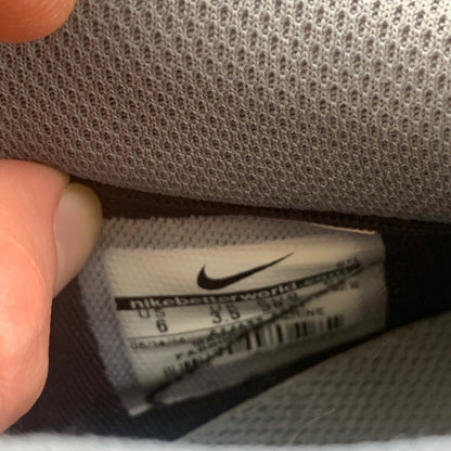 Nike Dunk Sky-Hi Essential Women's Sz 6 Black Suede Wedge Gum Sole 644877-006