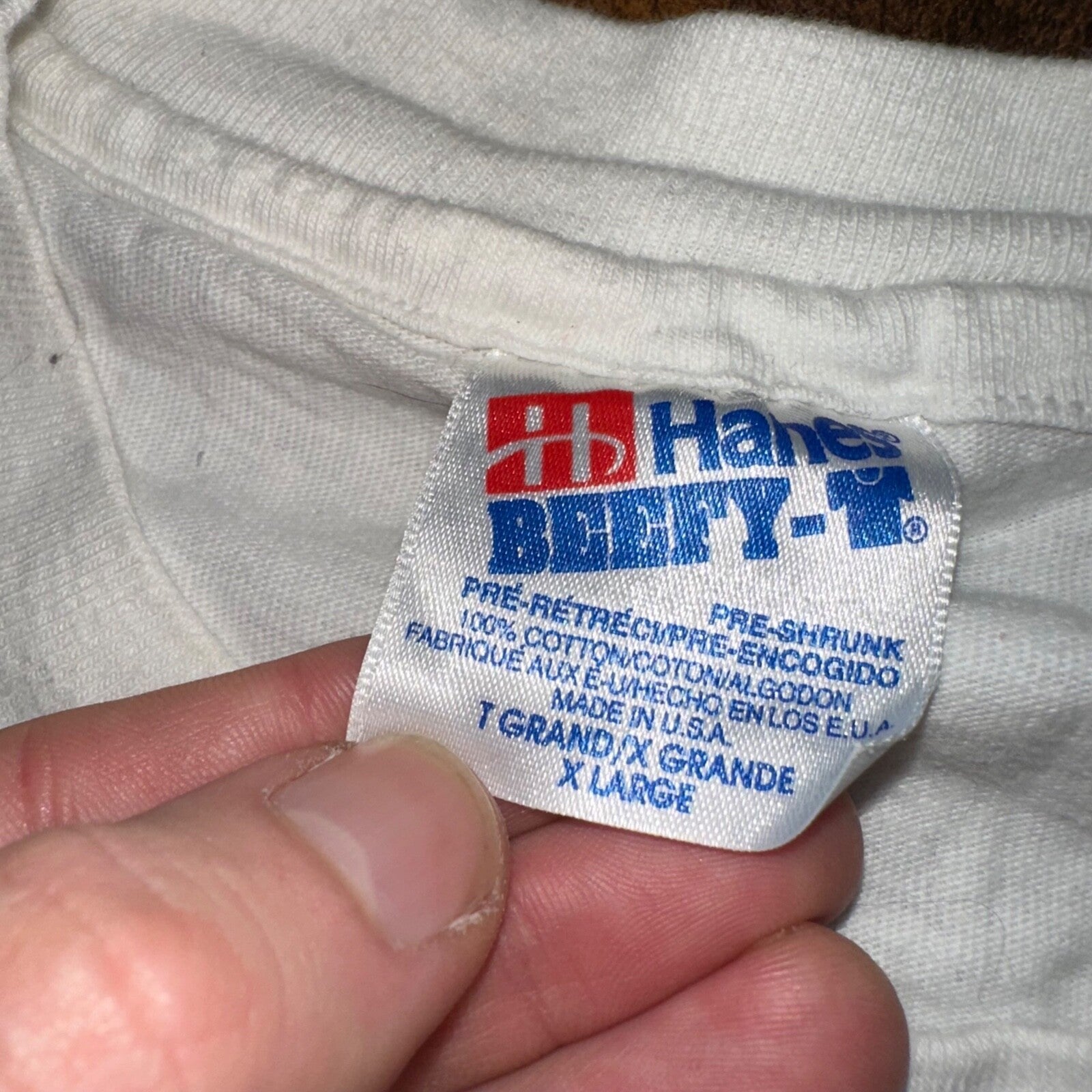 Westport Brewing Company Hanes XL Beefy Vintage T Shirt Single Stitch PDX