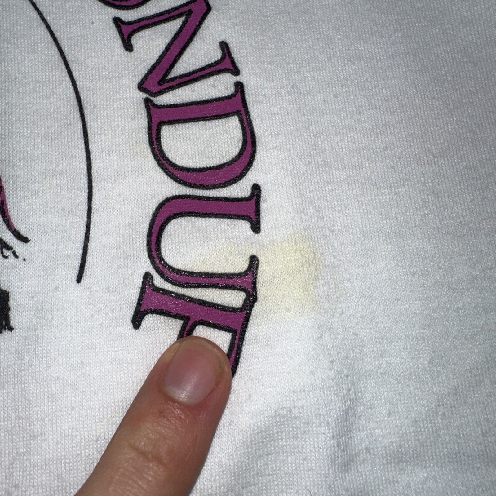 Prineville Cowboy Oregon VTG T Shirt River Graphic Single Stitch White XL 90s