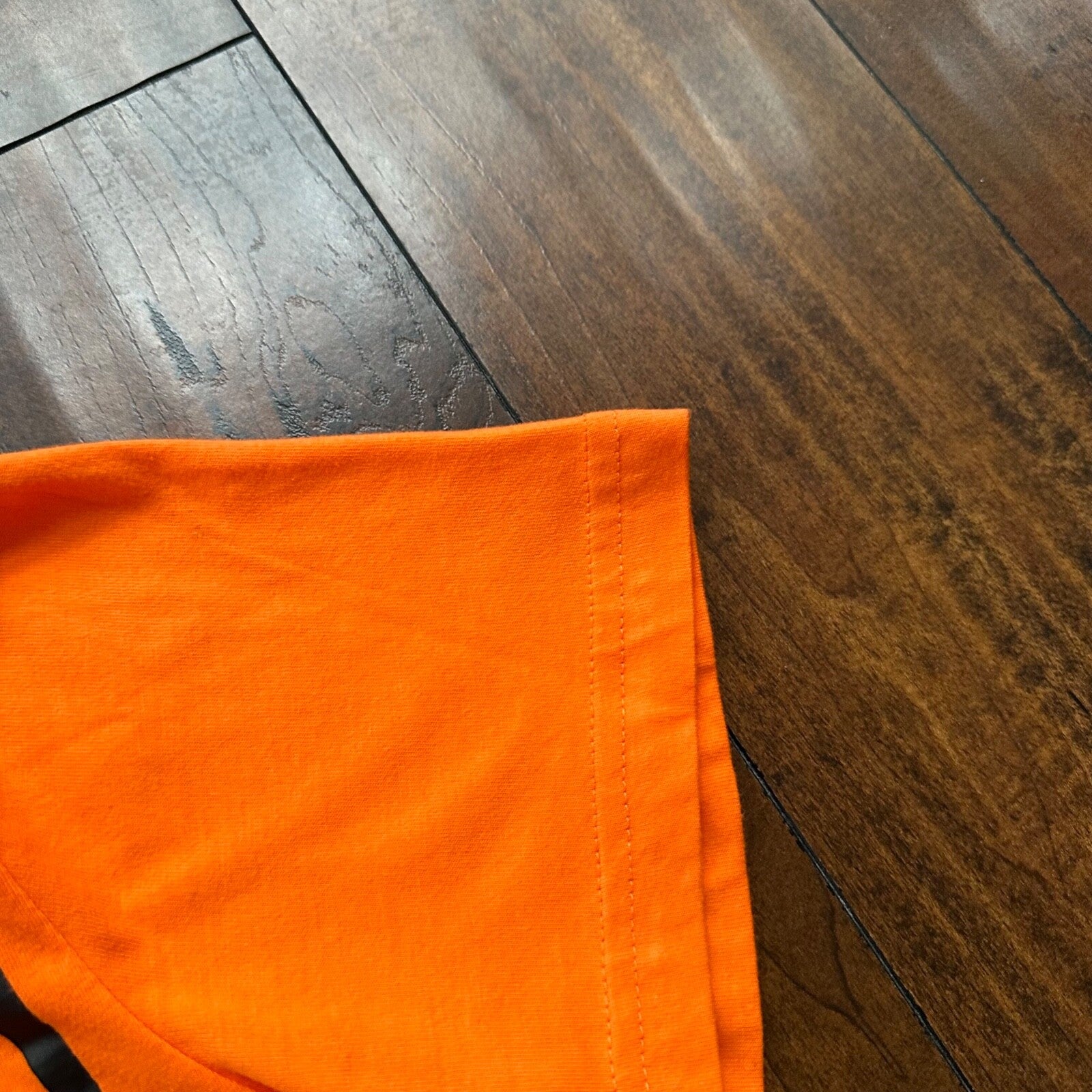 Vlone T-Shirt Orange 100% Authentic Rare USA XL