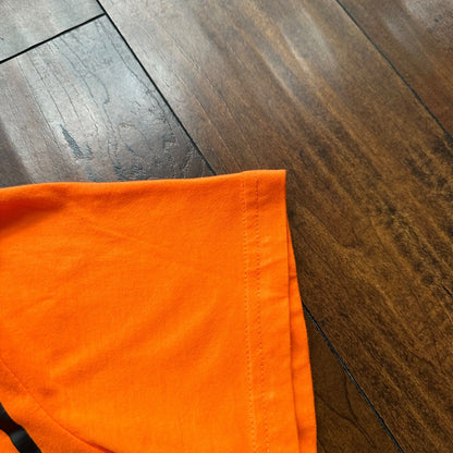 Vlone T-Shirt Orange 100% Authentic Rare USA XL