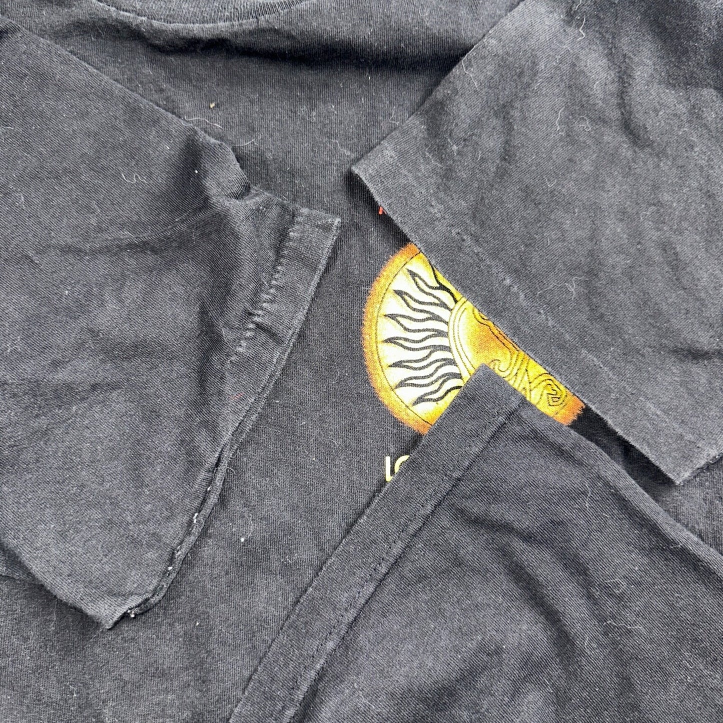 Polygram Lord Of Dance VTG T Shirt Micheal Flatleys Black Rap 90s 1997 Promo Rar