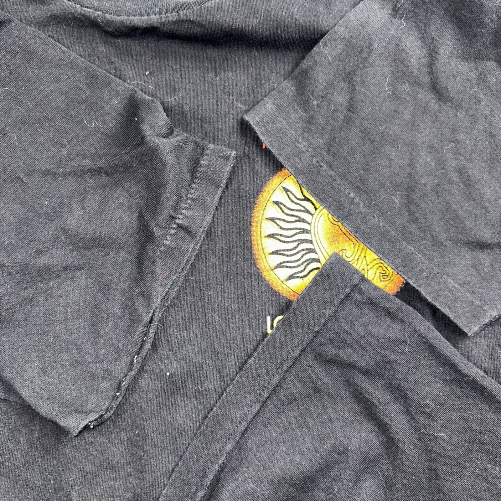 Polygram Lord Of Dance VTG T Shirt Micheal Flatleys Black Rap 90s 1997 Promo Rar