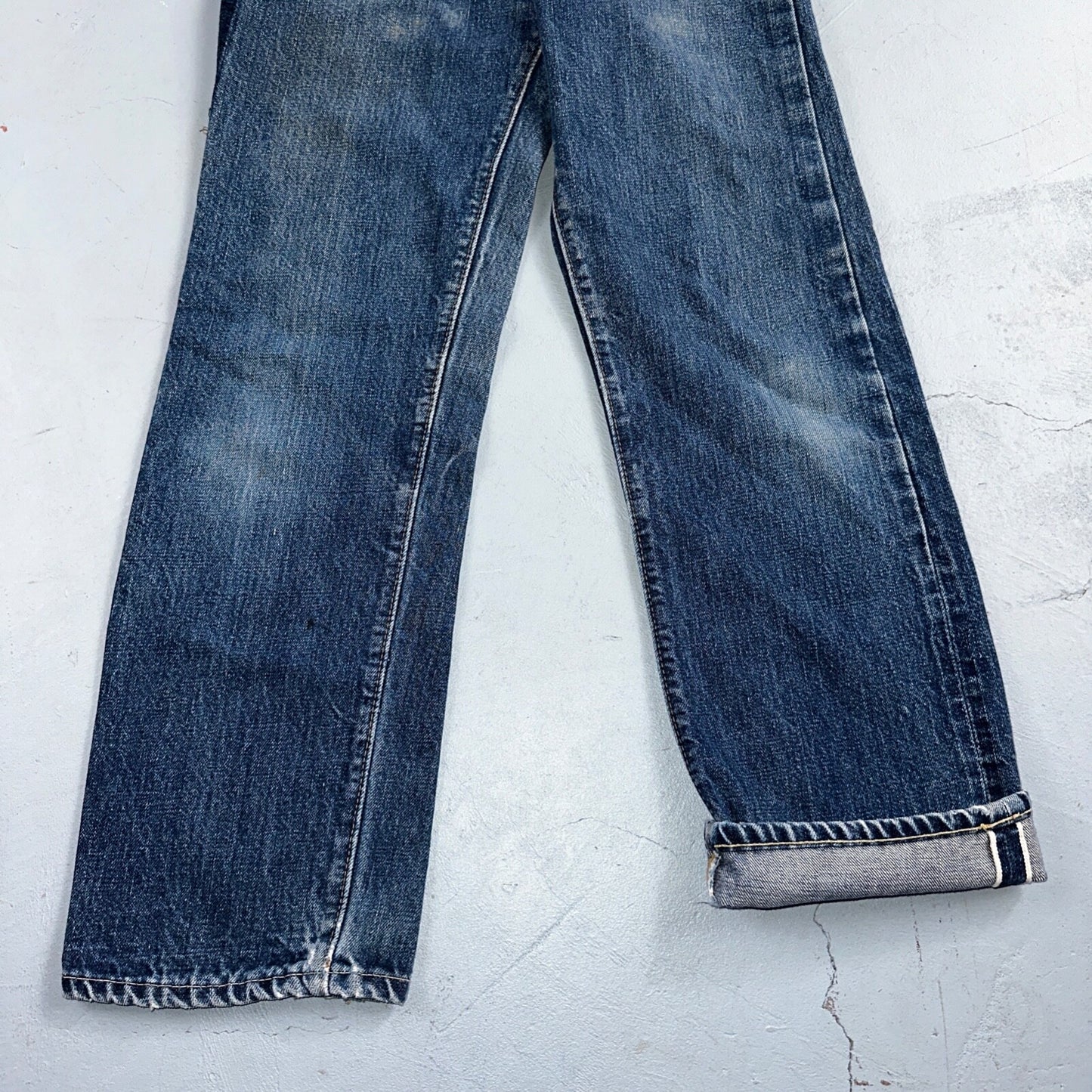 Levis 501 Big E Vintage 60s Redline Selvedge USA XX 1960s Jeans 66 Act 23x26