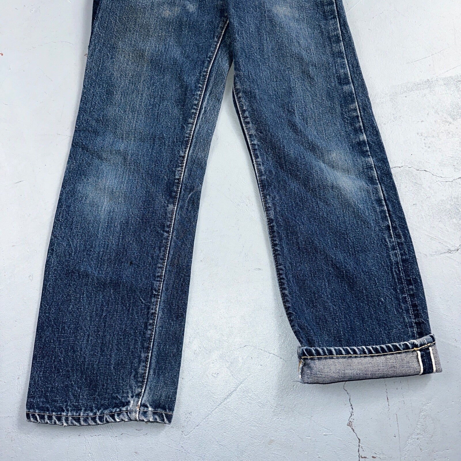 Levis 501 Big E Vintage 60s Redline Selvedge USA XX 1960s Jeans 66 Act 23x26