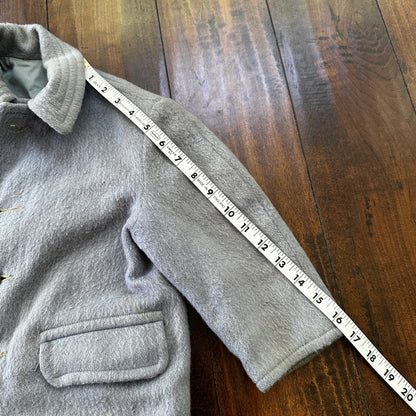 Vintage Boys Jacket Toddler Rockabilly 40s 50s Kids Baby Coat Blue Pocket Watch