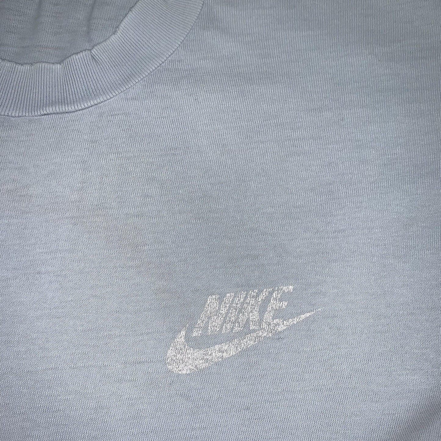 Nike Vintage T Shirt Mens L Rainbow Star Swoosh Pride Japan Geisha 80s LGBTQ