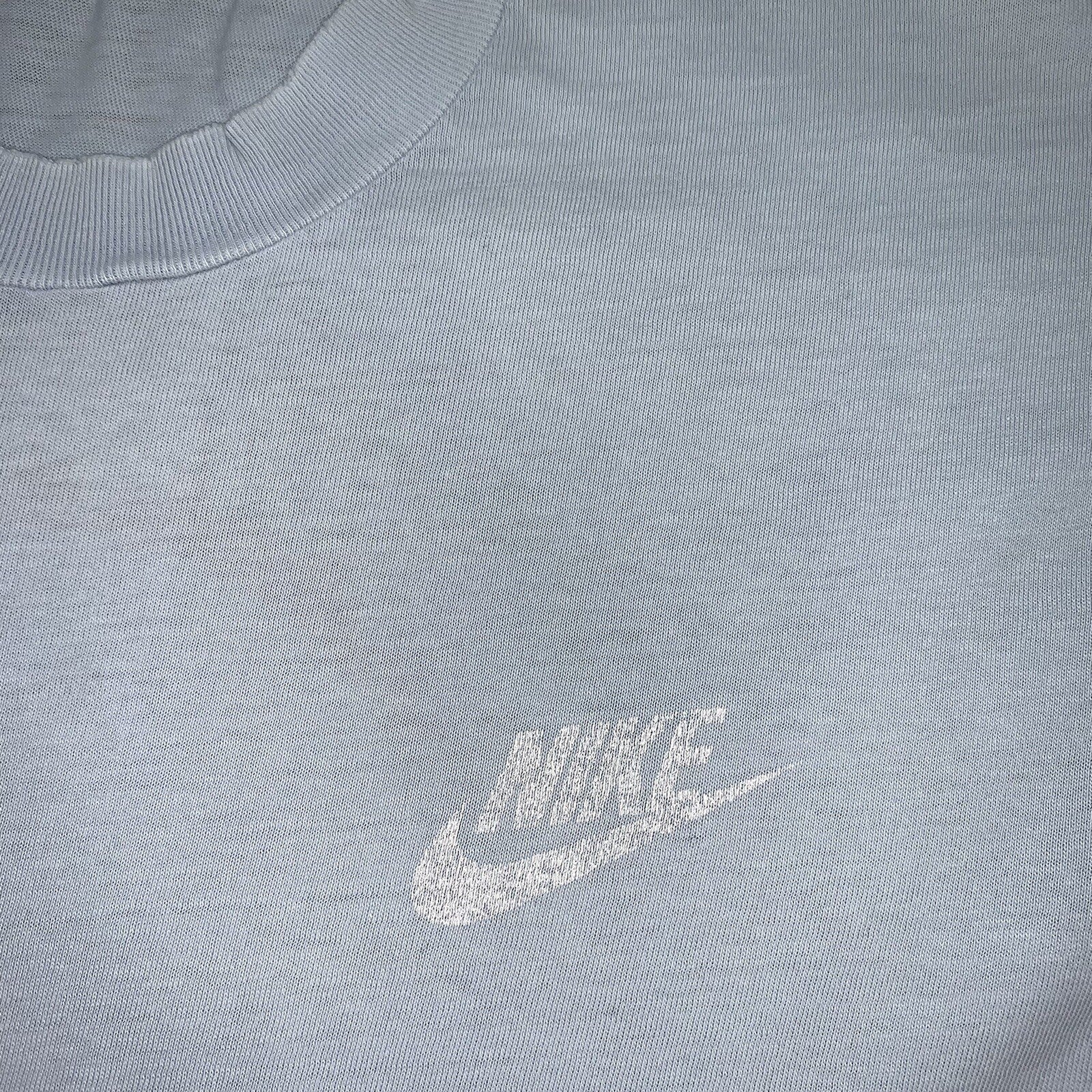 Nike Vintage T Shirt Mens L Rainbow Star Swoosh Pride Japan Geisha 80s LGBTQ