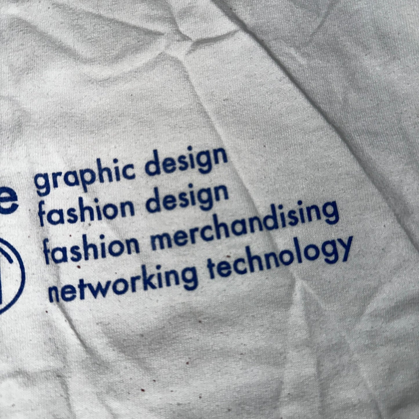 Brooks College Graphic Design VTG T Shirt Fashion Hanes L Promo University BC