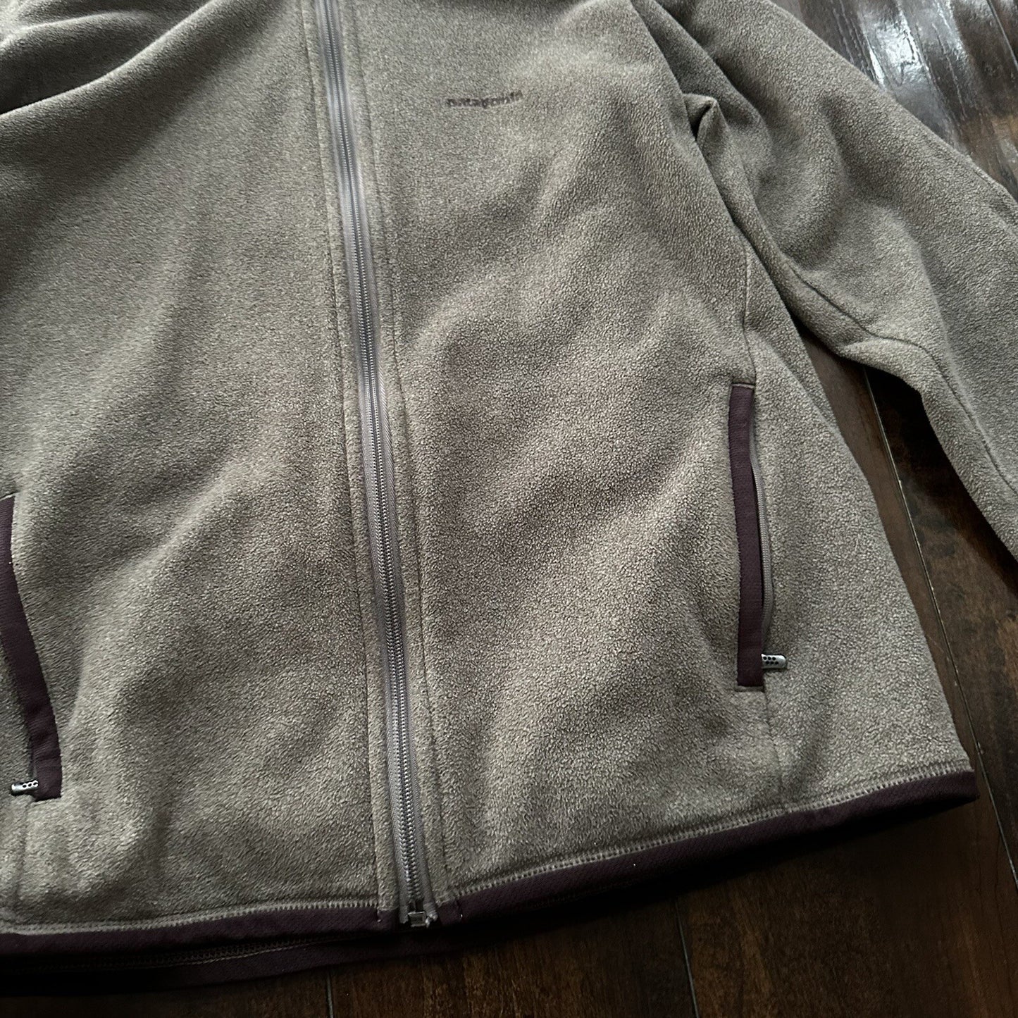 Patagonia Womens Jacket - Brown - Small Zip Up Hoodie Warm Cute Nordstrom Y2K