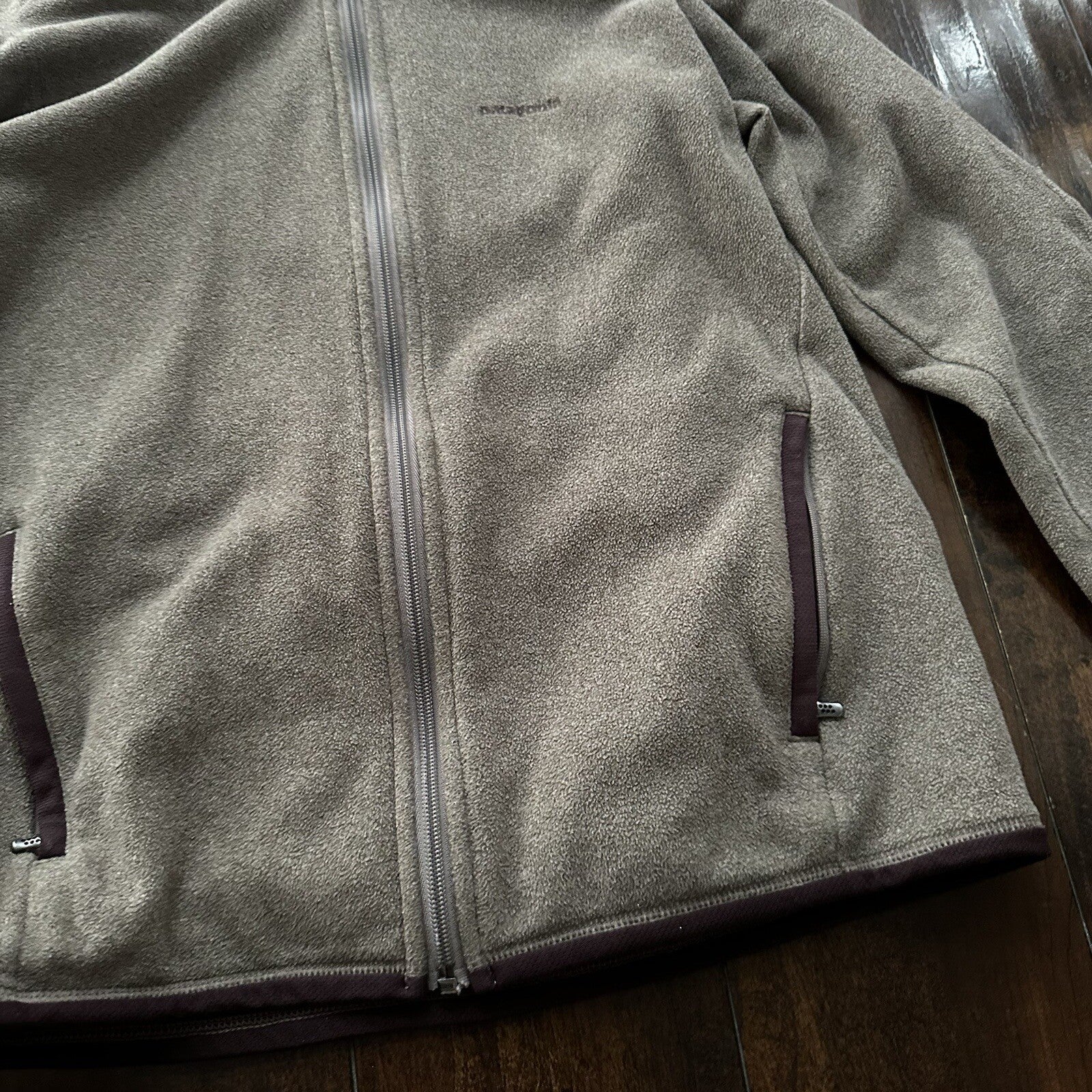 Patagonia Womens Jacket - Brown - Small Zip Up Hoodie Warm Cute Nordstrom Y2K