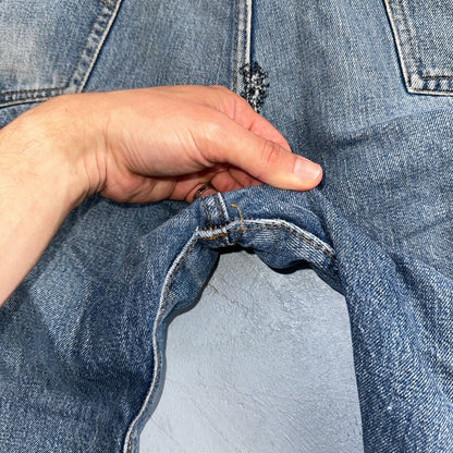 Levis 501 Vintage 70s SS Redline Selvedge USA XX Jeans Med Wash 48x30 Act 44x26