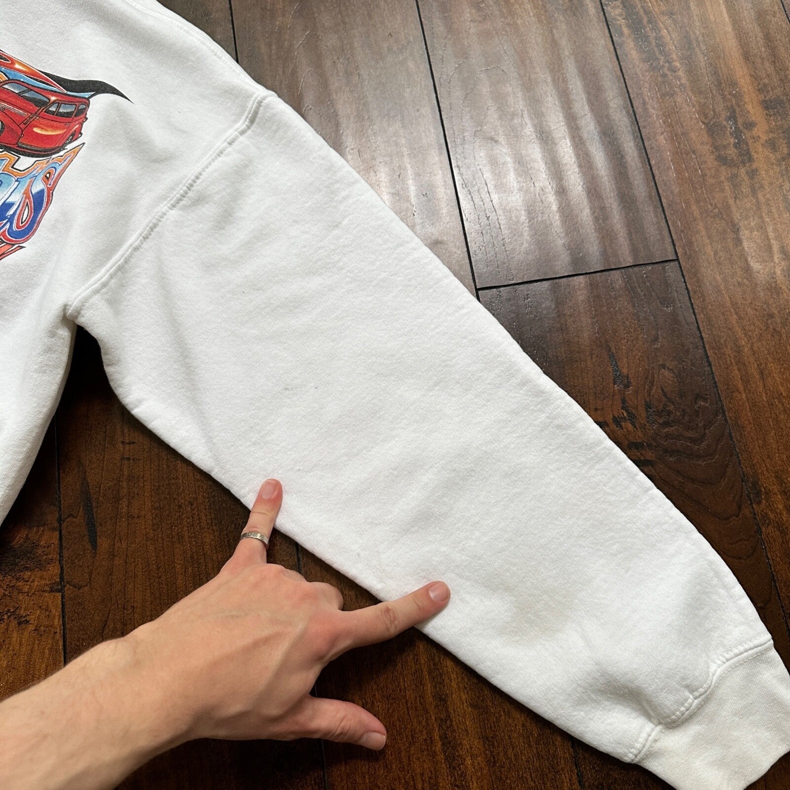 Car Show Vintage Sweatshirt Crewneck Sweater 2004 Portland Oregon Racing Cool