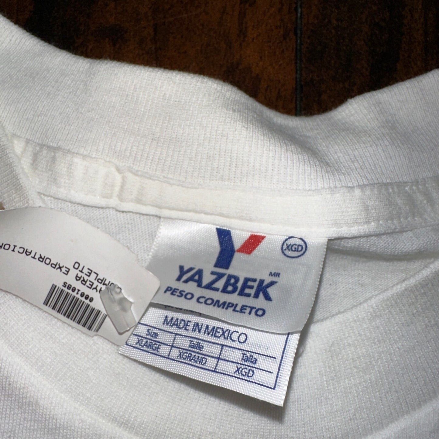 Tequila Funny One Two Floor Vintage T Shirt Y2K Cancun Bar Drinking Alcohol XL