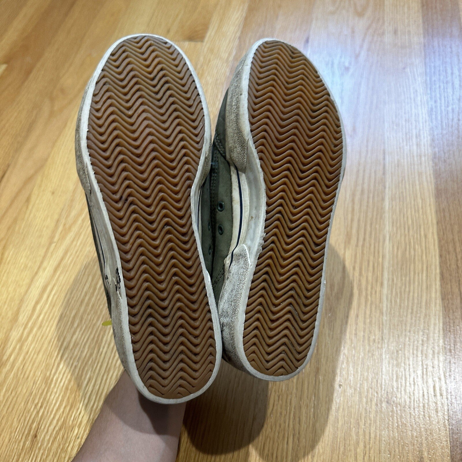 Nike GTS 1996 VTG Womens Size 9 Tennis Shoes Travis Scott Olive Thrashed 90s Sho