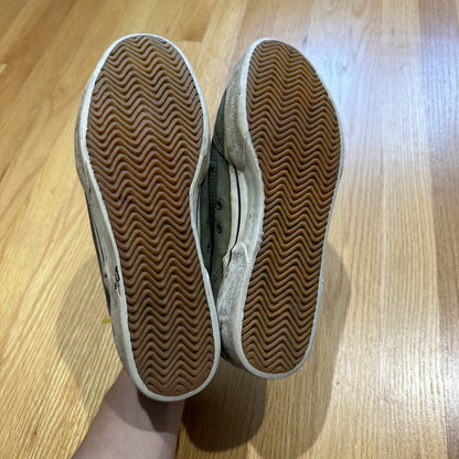 Nike GTS 1996 VTG Womens Size 9 Tennis Shoes Travis Scott Olive Thrashed 90s Sho