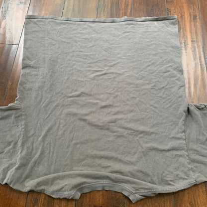 Not Today Funny Vintage Style T Shirt Y2K Thrashed Paint Humor Graphic Adult 