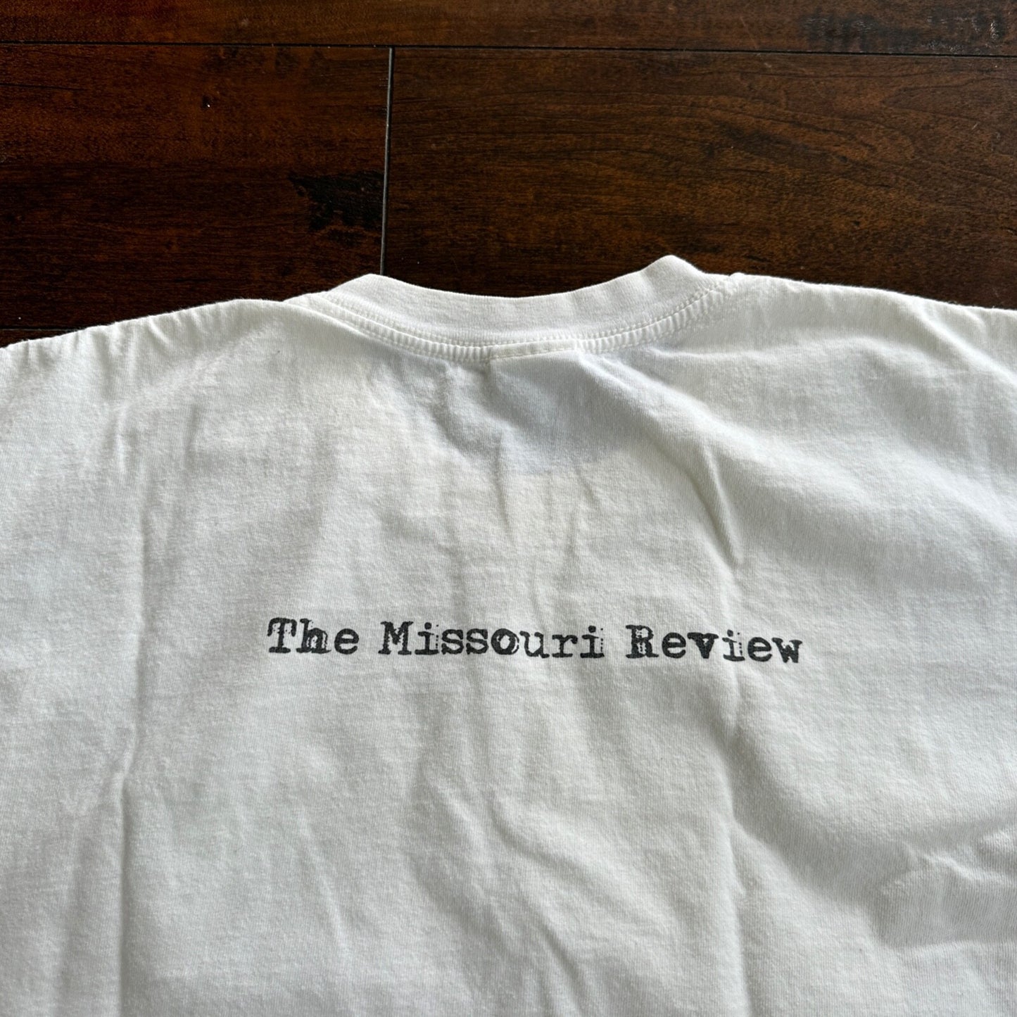 Open Submission Vintage T Shirt Gildan XL Missouri River White Rap Musical