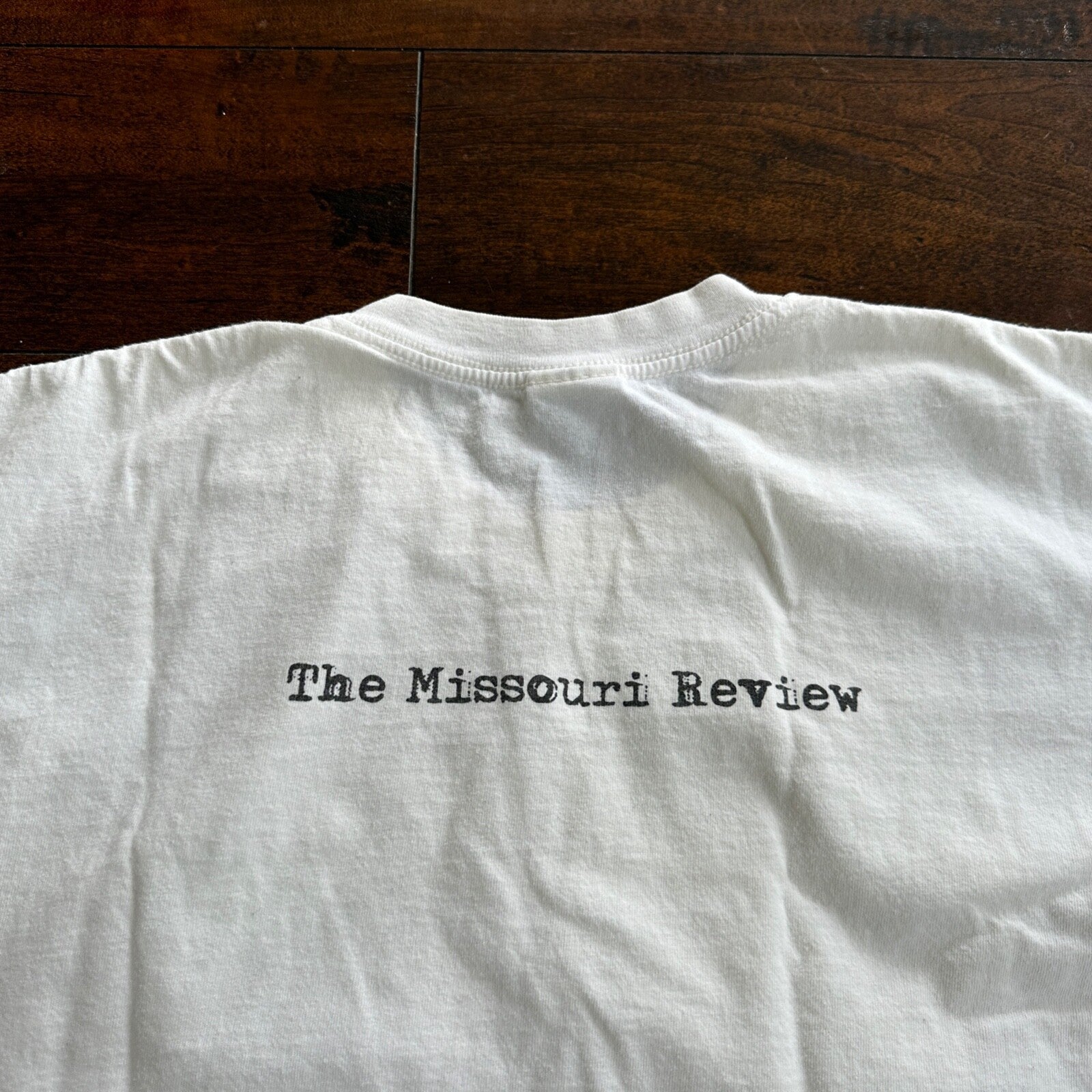Open Submission Vintage T Shirt Gildan XL Missouri River White Rap Musical