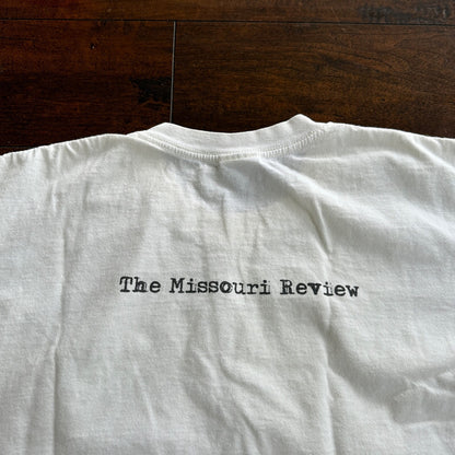 Open Submission Vintage T Shirt Gildan XL Missouri River White Rap Musical