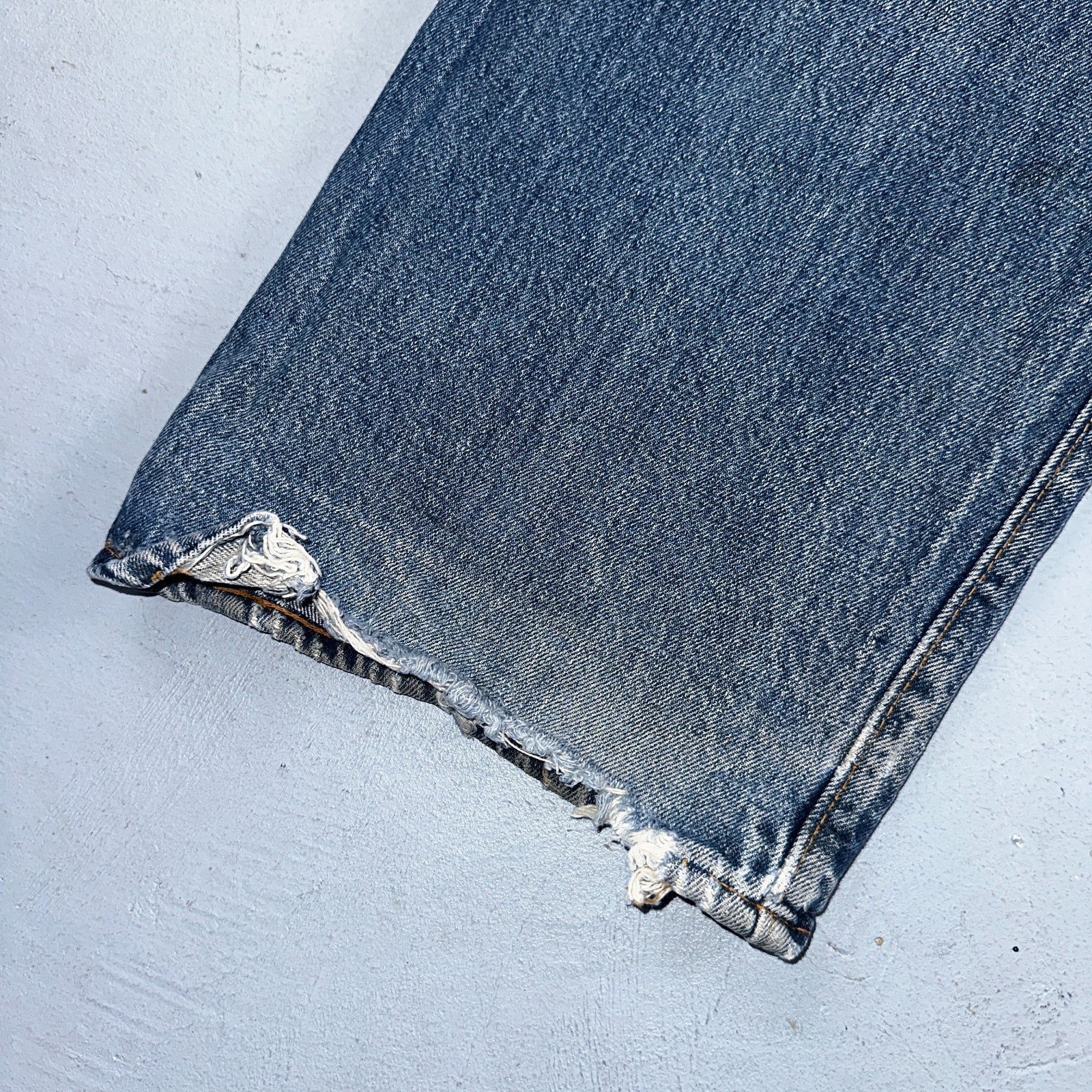 Levis 501 Vintage 70s SS Redline Selvedge USA XX Jeans Med Wash 48x30 Act 44x26