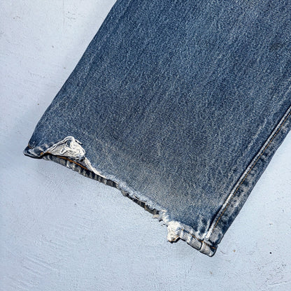 Levis 501 Vintage 70s SS Redline Selvedge USA XX Jeans Med Wash 48x30 Act 44x26