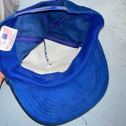 Olympic Pipeline Company VTG Hat Cap Snapback Oregon Corduroy RAM USA Lot 2