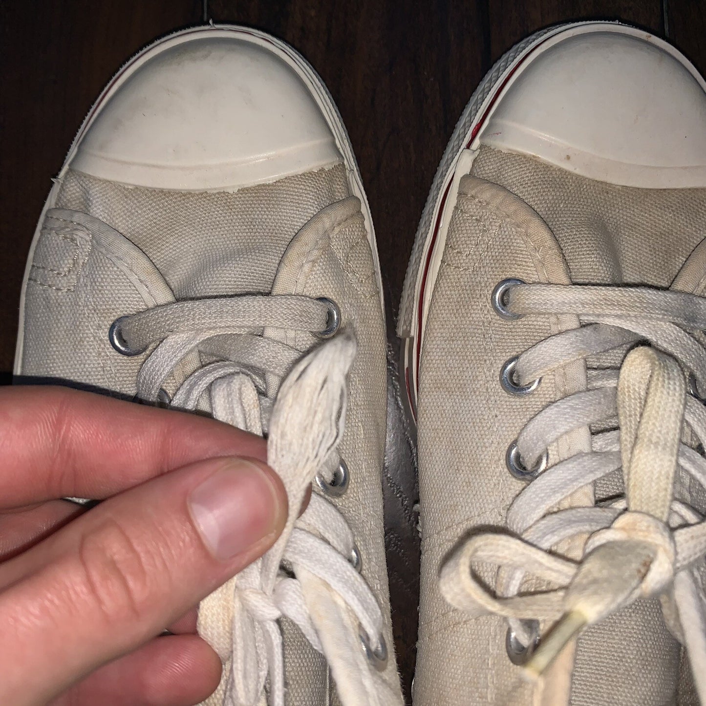 Vintage 60s 50s CONVERSE Chuck Taylor All Star Blue Label White 7 Low RARE USA