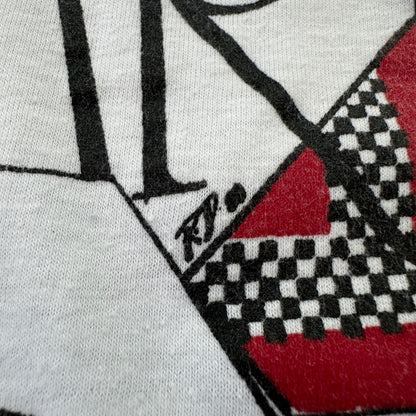 McNary Kissing Lips VTG T Shirt 90s Books High School Keizer Oregon Salem Cool