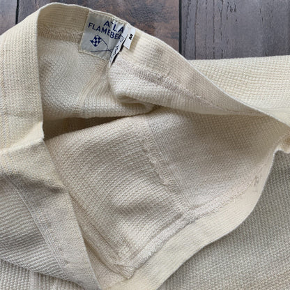 Vintage Atlas Flamebeaters Thermal Pants Mens Cotton Steve McQueen Movie 70s